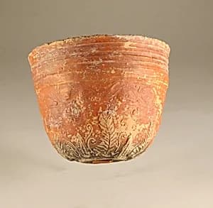 Terracotta Megarian bowl by Unknown Artist