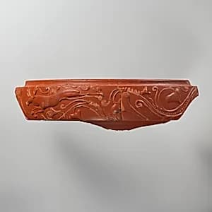 Terracotta mortarium fragment by Unknown Artist