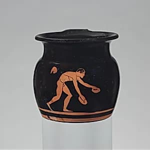 Terracotta mug by Group of Philadelphia 2272