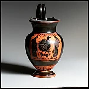Terracotta oinochoe (jug) by Unknown Artist