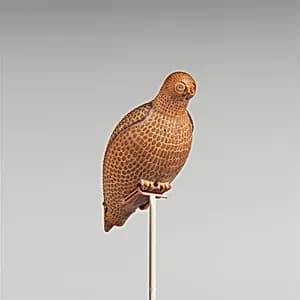 Terracotta vase in the form of a bird by Unknown Artist