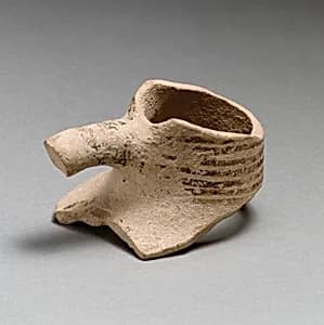 Vase fragment by Unknown Artist