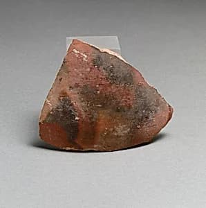 Vase fragment by Unknown Artist