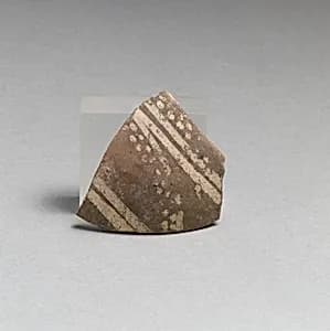 Vase fragment by Unknown Artist