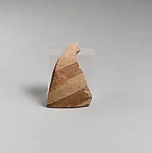Vase fragment by Unknown Artist