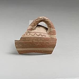 Vase fragment by Unknown Artist