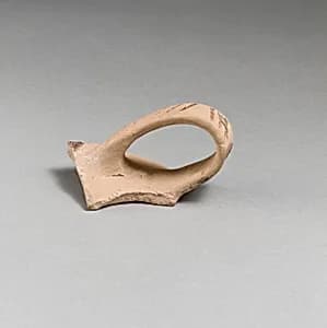 Vase fragment by Unknown Artist