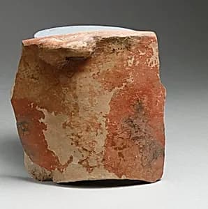 Vase fragment by Unknown Artist