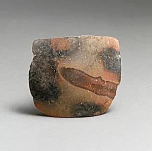 Vase fragment by Unknown Artist