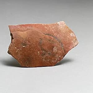 Vase fragment by Unknown Artist