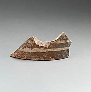 Vase fragment by Unknown Artist