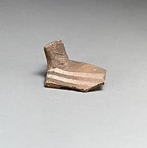 Vase fragment by Unknown Artist