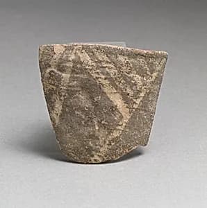 Vase fragment by Unknown Artist