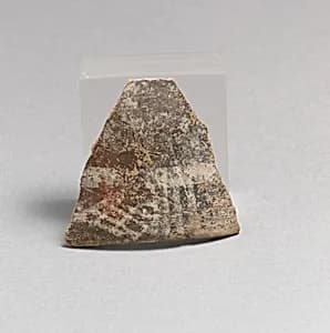 Vase fragment by Unknown Artist