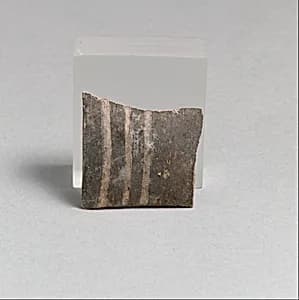 Vase fragment by Unknown Artist
