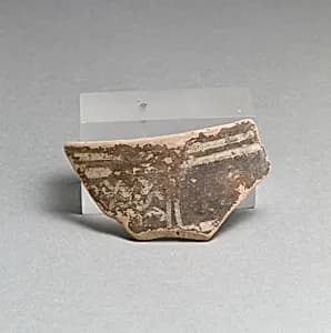 Vase fragment by Unknown Artist