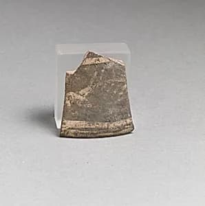 Vase fragment by Unknown Artist