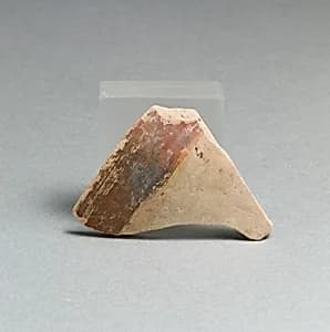 Vase fragment by Unknown Artist