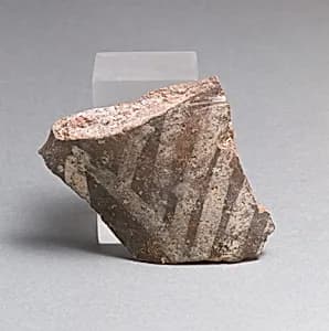Vase fragment by Unknown Artist