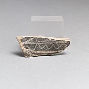 Vase fragment by Unknown Artist