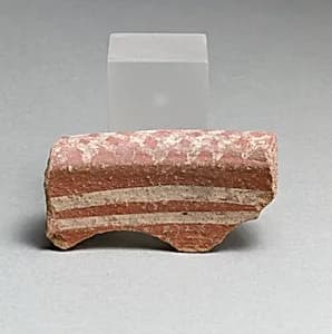 Vase fragment by Unknown Artist