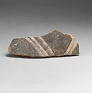 Vase fragment by Unknown Artist