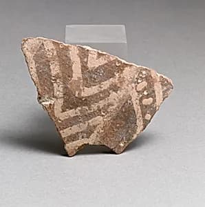 Vase fragment by Unknown Artist