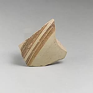 Vase fragment by Unknown Artist
