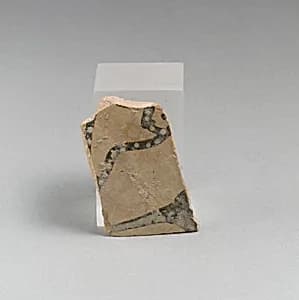 Vase fragment by Unknown Artist