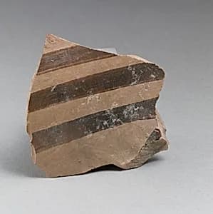 Vase fragment by Unknown Artist