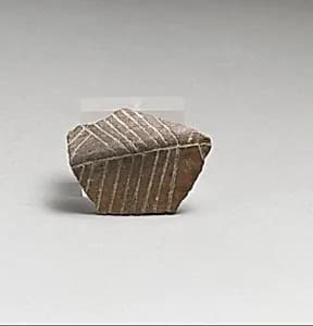 Vase fragment by Unknown Artist