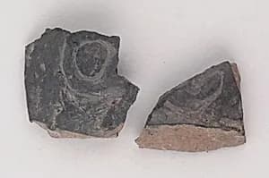 Vase fragment by Unknown Artist