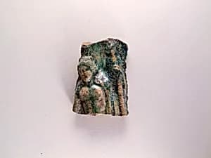 Vase fragment by Unknown Artist
