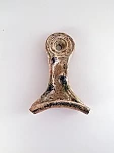 Vase fragment by Unknown Artist