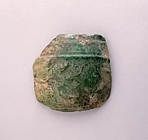 Vase fragment by Unknown Artist