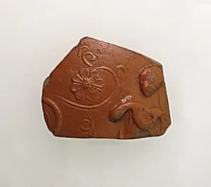 Vase Fragment by Unknown Artist