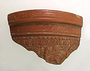 Vase Fragment by Unknown Artist