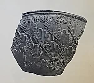 Vase fragment by Unknown Artist