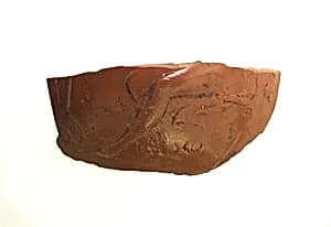Vase fragment by Unknown Artist