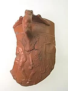 Vase fragment by Unknown Artist