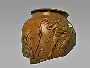 Vase fragment by Unknown Artist