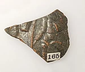Vase fragment by Unknown Artist
