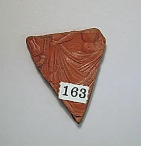 Vase fragment by Unknown Artist