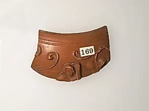 Vase fragment by Unknown Artist