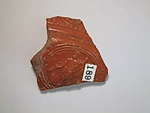 Vase fragment by Unknown Artist