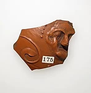 Vase fragment by Unknown Artist