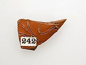 Vase fragment by Unknown Artist