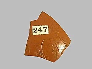 Vase fragment by Unknown Artist