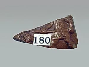 Vase fragment by Unknown Artist