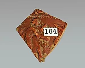 Vase fragment by Unknown Artist